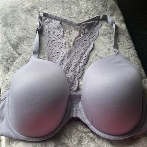 Victoria Secret razorback perfect coverage purple 36DD